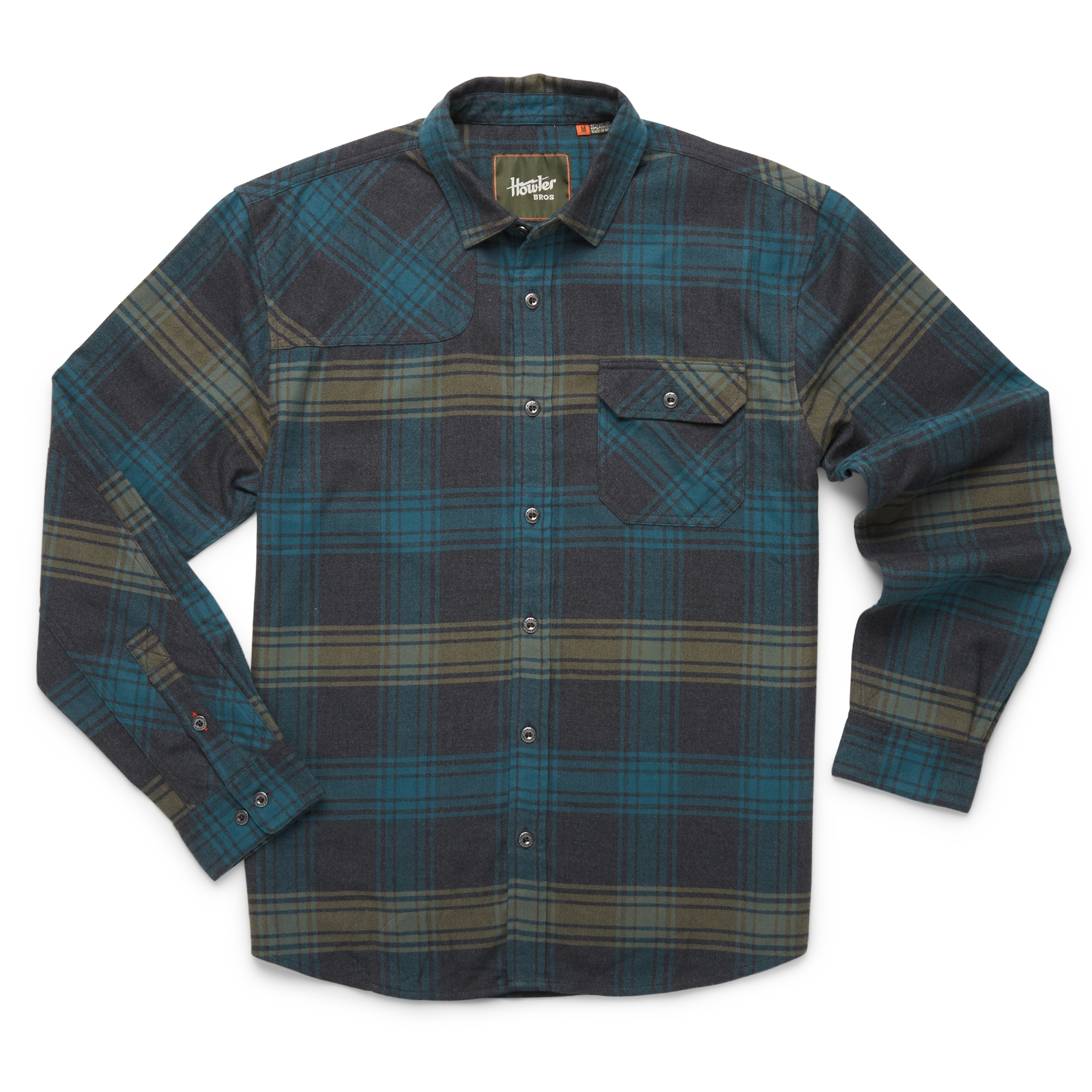 Harkers Flannel: Mesa Plaid- Twilight