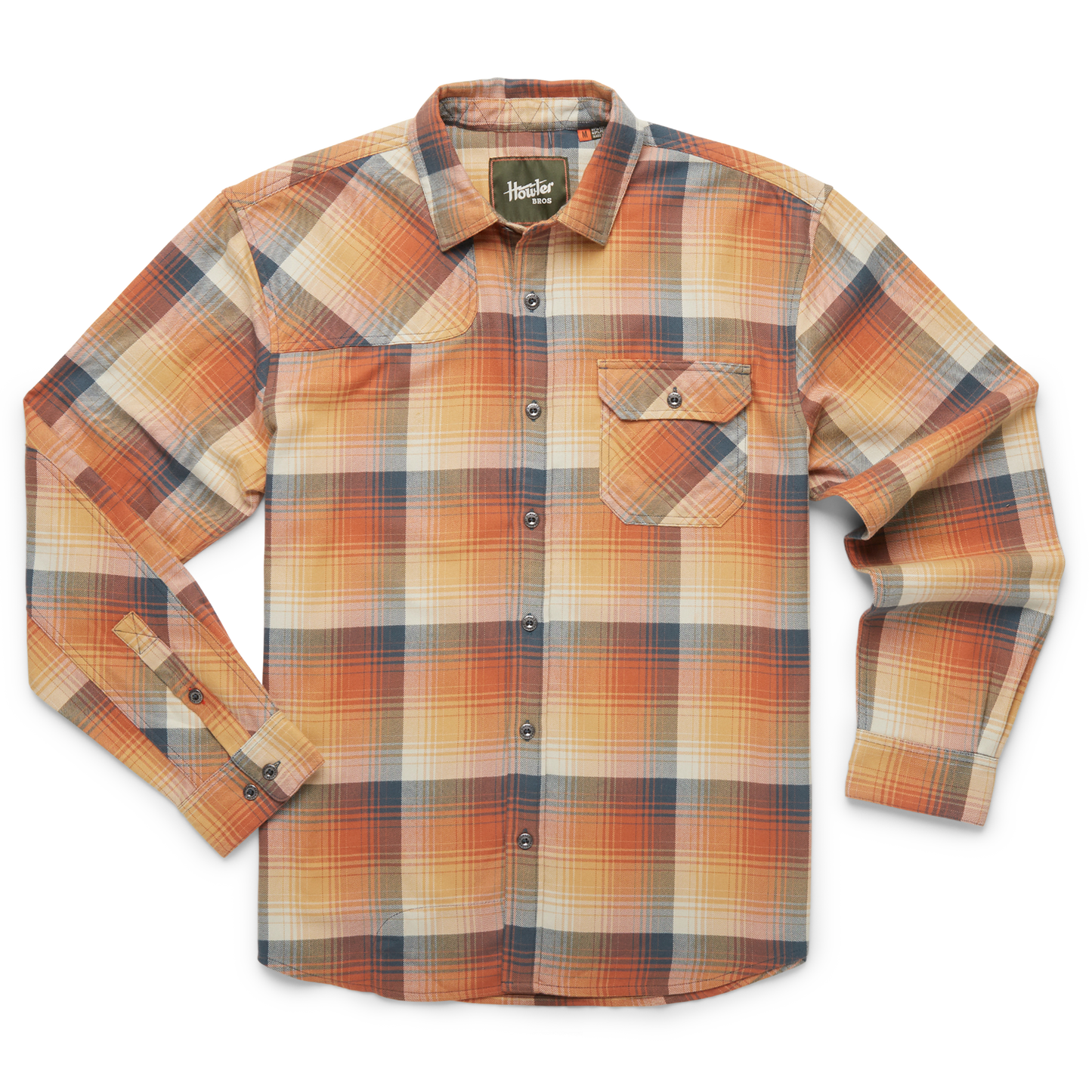 Harkers Flannel - Cavern Plaid- Refracting Sun