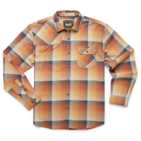 Harkers Flannel - Cavern Plaid- Refracting Sun