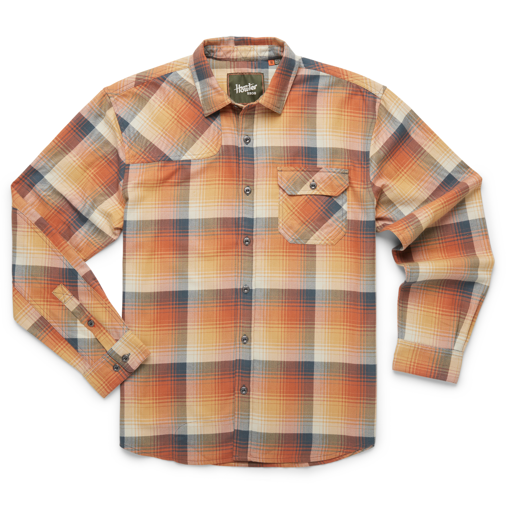 Harkers Flannel - Cavern Plaid- Refracting Sun