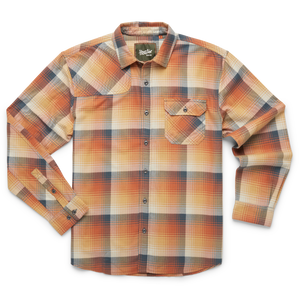 Harkers Flannel - Cavern Plaid- Refracting Sun