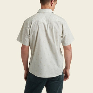 H Bar B Snapshirt- Vintage Grid Floral