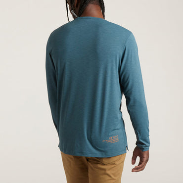 HB Tech T-Shirt- Mid Blue