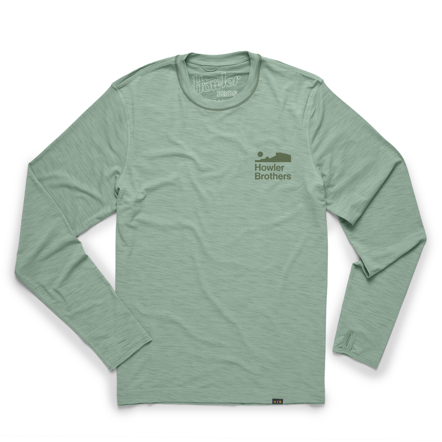 HB Tech T-Shirt- Granite Green