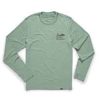 HB Tech T-Shirt- Granite Green