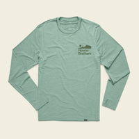 HB Tech T-Shirt- Granite Green