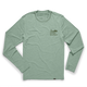HB Tech T-Shirt- Granite Green