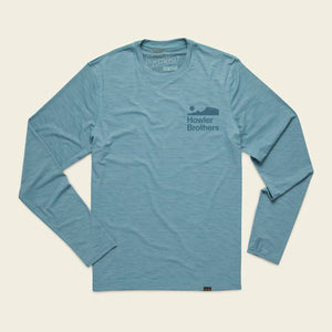 HB Tech T-Shirt- Smoked Blue