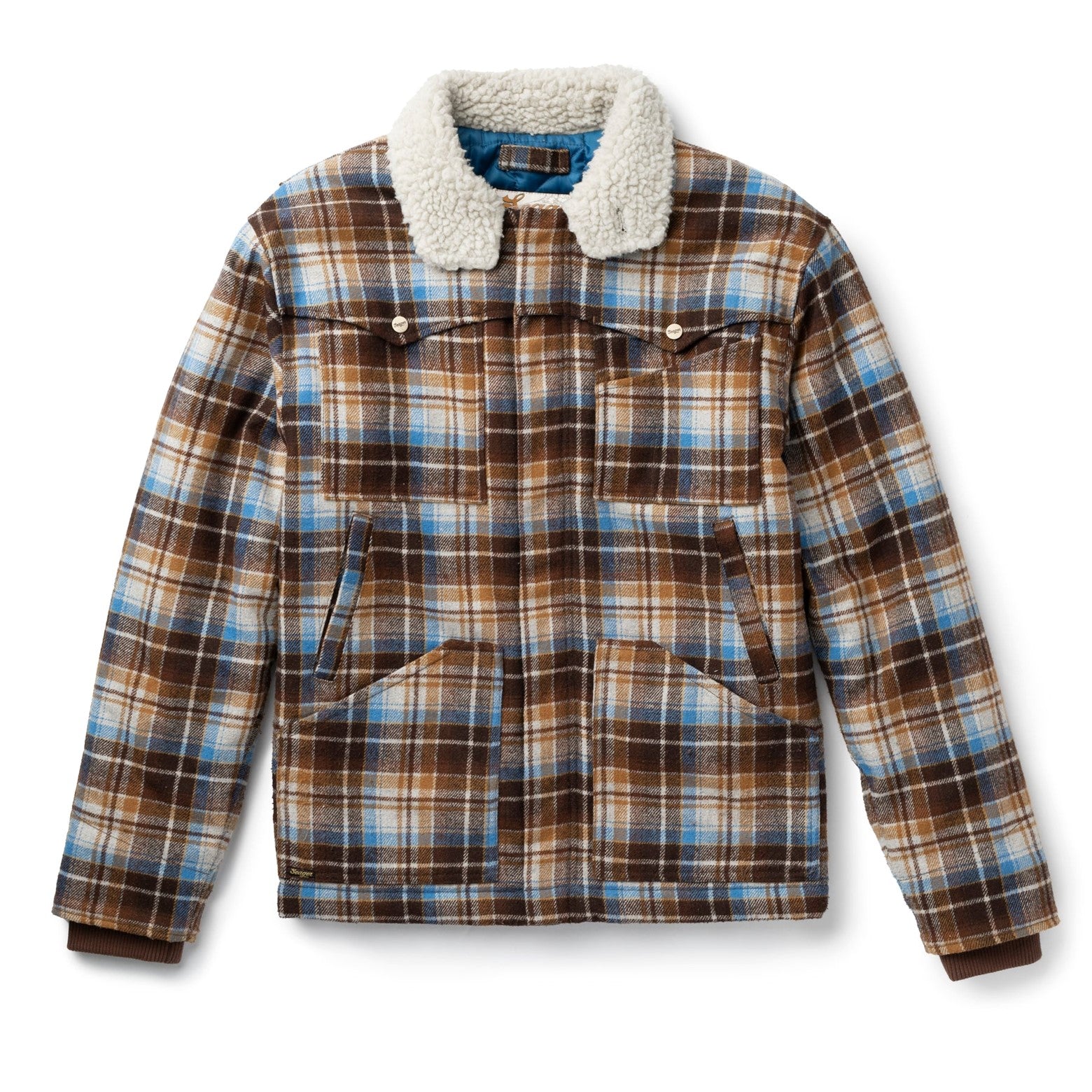 Heartworn Highway Jacket- Mountain Plaid