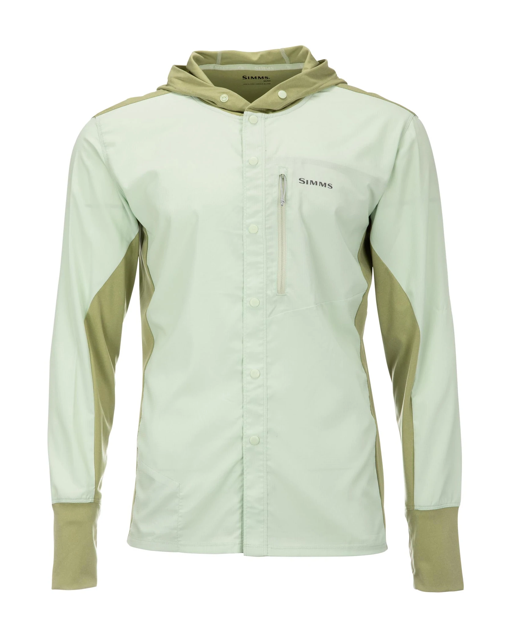 Intruder Hoody- Light Green/Sage