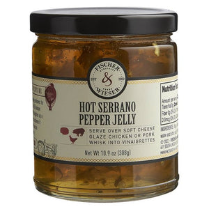 Hot Serrano Pepper Jelly
