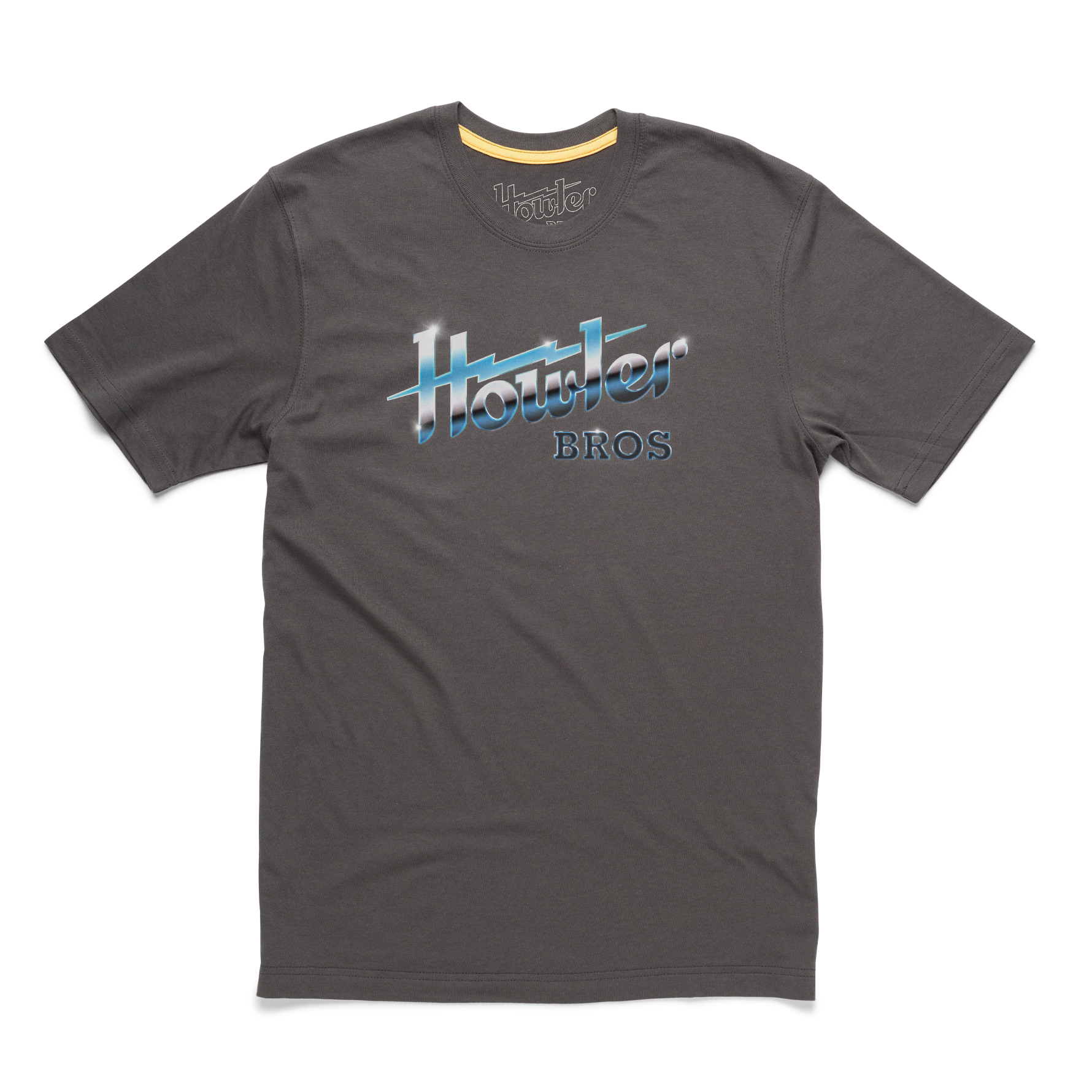 Howler Electric Metallic T-Shirt - Antique Black