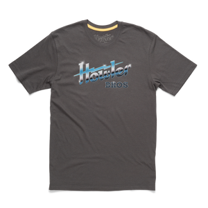Howler Electric Metallic T-Shirt - Antique Black