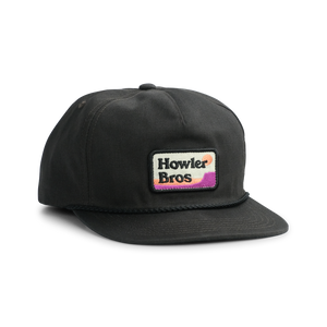 Howler Mountain Hat - Antique Black