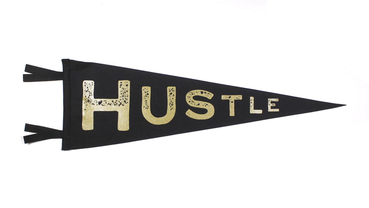 Hustle Pennant