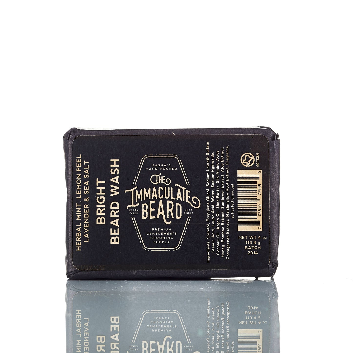 Immaculate Beard Wash Bar