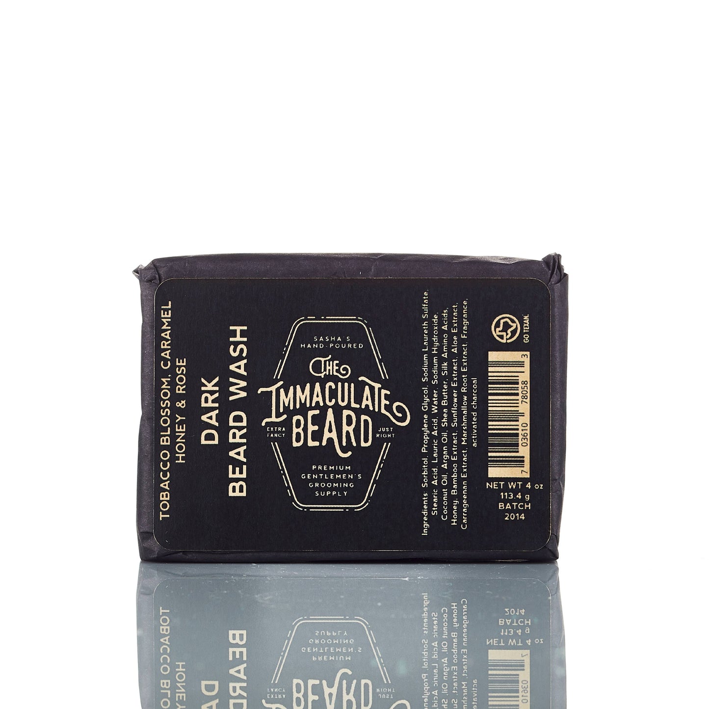 Immaculate Beard Wash Bar