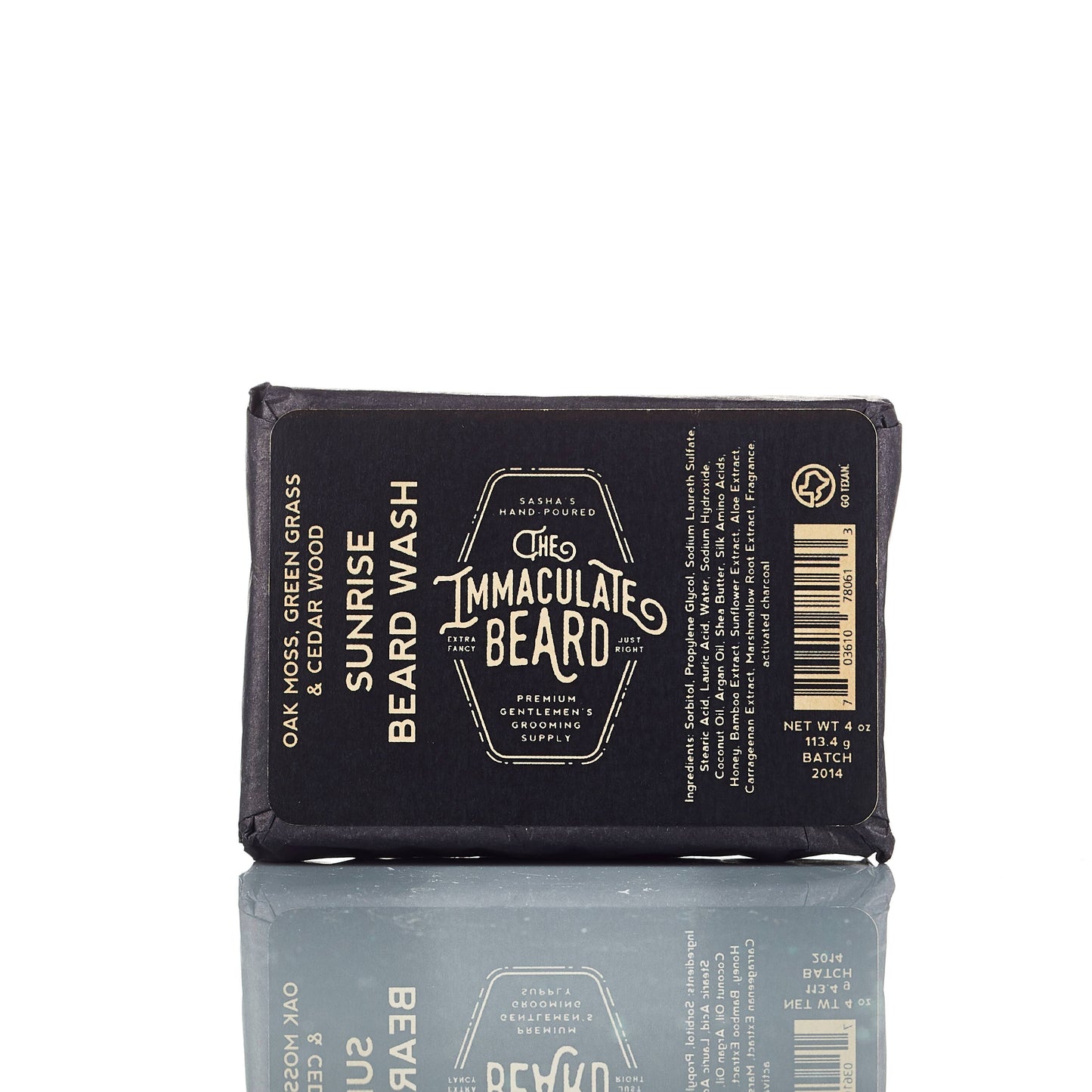 Immaculate Beard Wash Bar