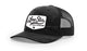 LSDG Camo Trucker Hat- Black