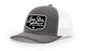 LSDG Trucker Hat- Charcoal/White