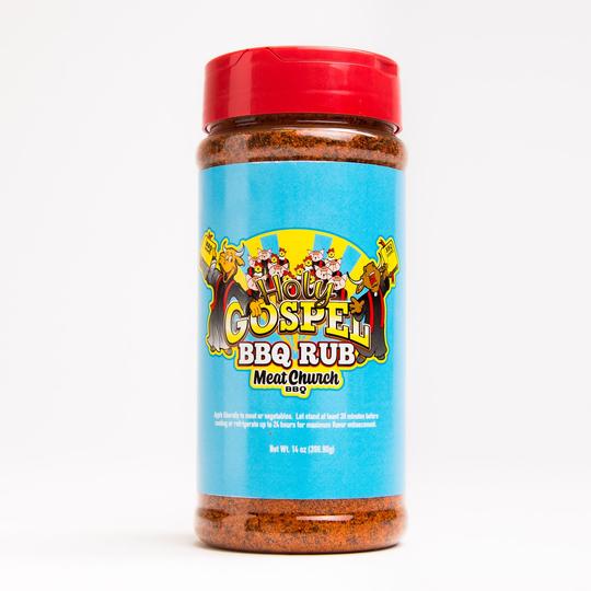 Holy Gospel BBQ Rub