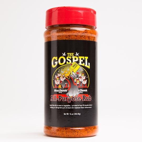 The Gospel BBQ Rub