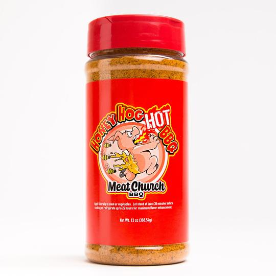 Hot Honey Hog BBQ Rub