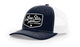 LSDG Trucker Hat- Navy/White