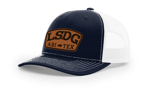 LSDG Trucker Hat- Navy/White