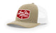 LSDG Trucker Hat- Khaki/White