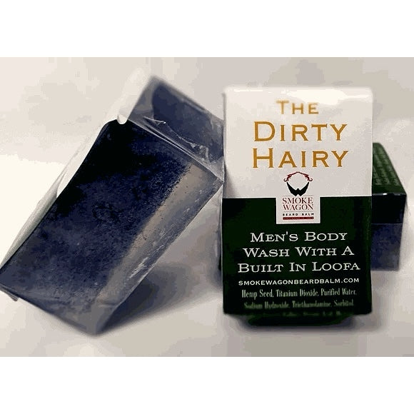 The Dirty Hairy Soap Bar