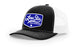 LSDG Trucker Hat- Black/White