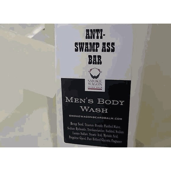 Anti-Swamp Ass Bar Soap