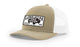 LSDG Trucker Hat- Khaki/White