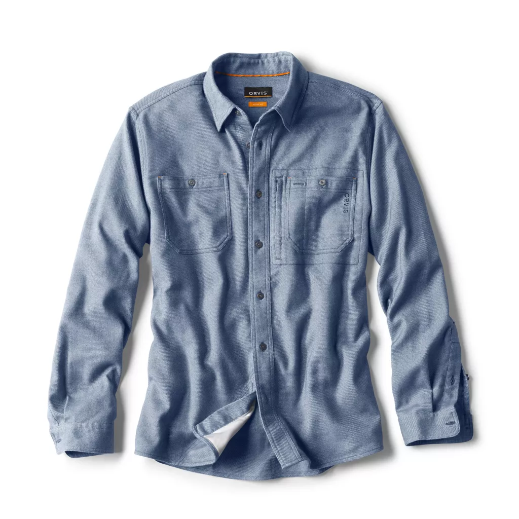 Flat Creek Solid Flannel- Ink