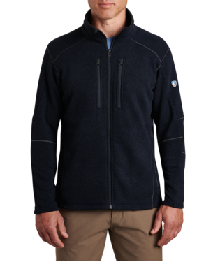 Interceptr Full Zip- Mutiny Blue