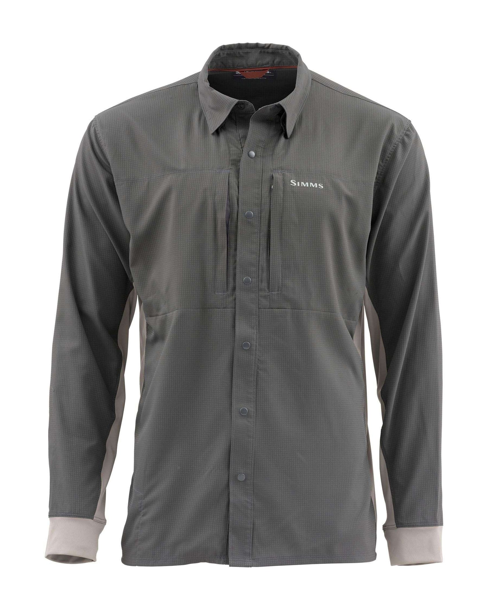 Intruder BiComp Long Sleeve Shirt- Slate