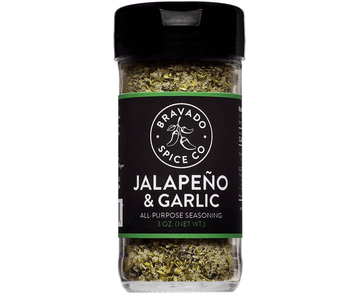 Jalapeno & Garlic All Purpose Seasoning