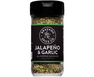Jalapeno & Garlic All Purpose Seasoning