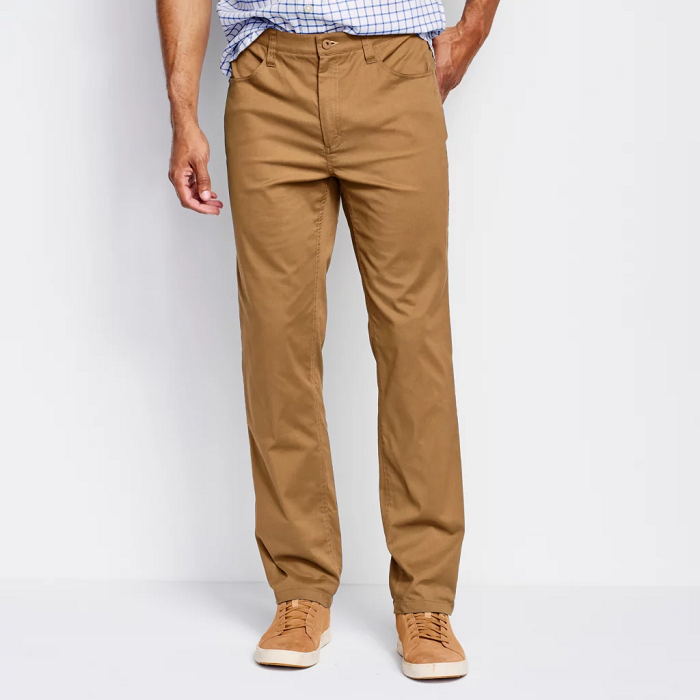 O.O.O.O. 5 Pocket Pants- Field Khaki