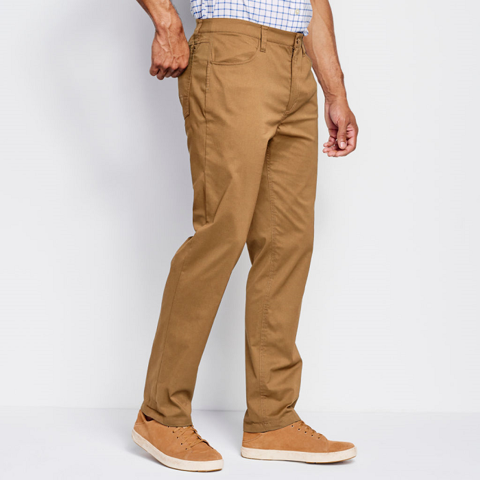 O.O.O.O. 5 Pocket Pants- Field Khaki