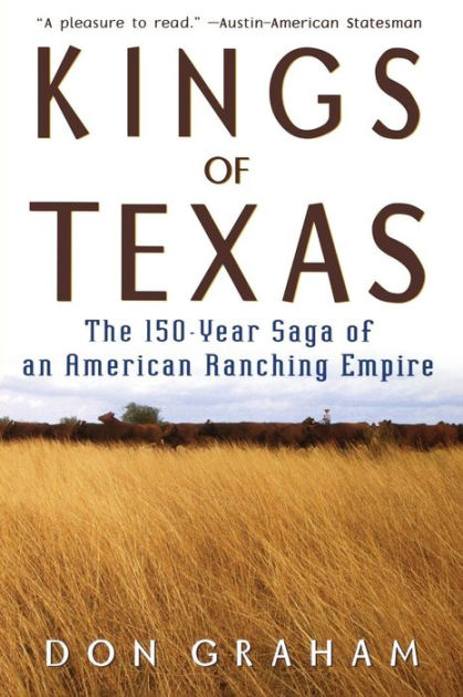 Kings of Texas Hardback