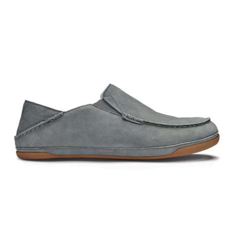 Kipuka Hulu Slipper- Charcoal