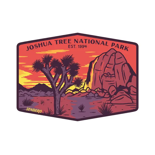 Joshua Tree Sticker