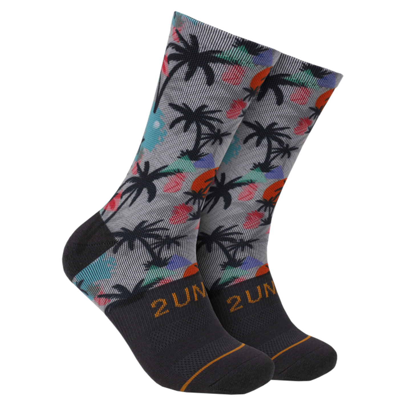 Printed Crew Sock- La Quinta