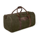 Campaign Waxed Canvas Field Duffle- Large