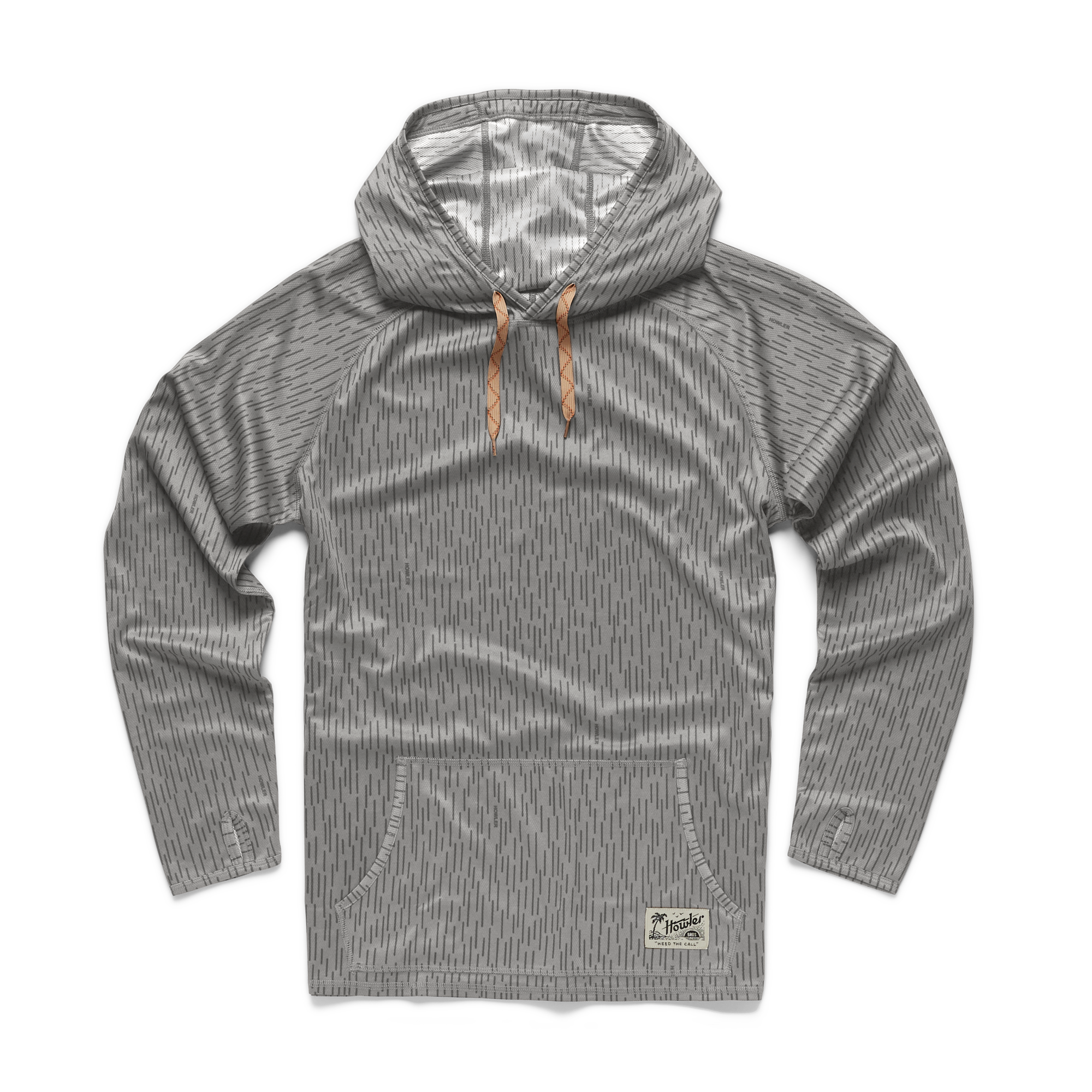 Loggerhead Deluge Camo Hoodie- Light Grey