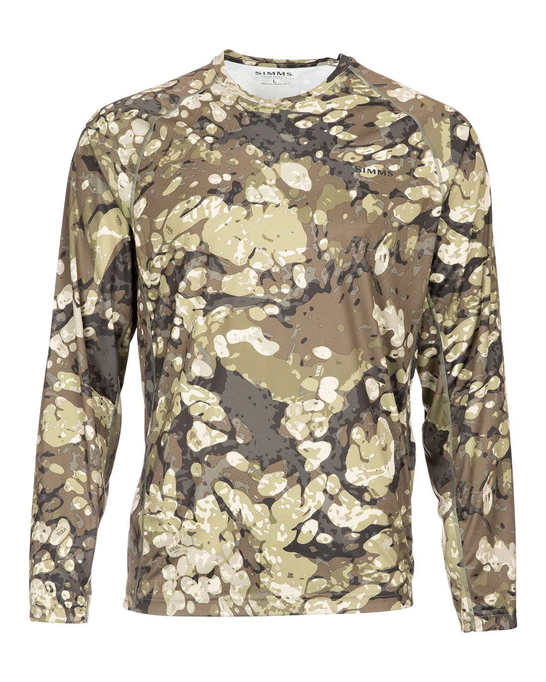 SolarFlex Long Sleeve- Riparian Camo