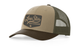 LSDG Trucker Hat- Tan/Loden/Brown