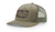 LSDG Trucker Hat- Pale Khaki/Loden